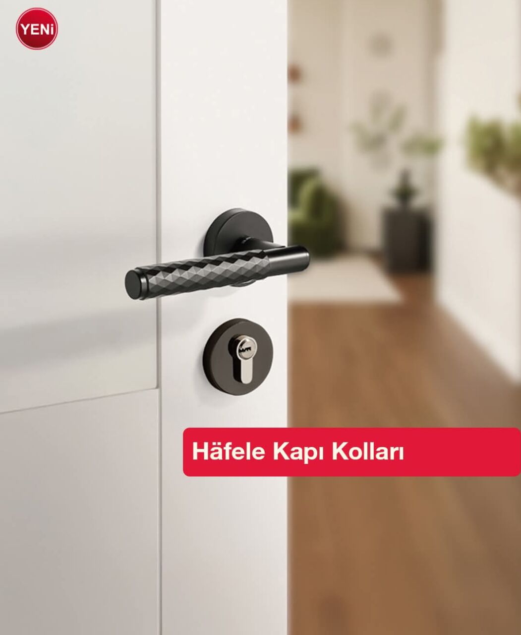 Stil ve İşlev Birleşti... İyi Bir Kapı Kolu Seçin! 