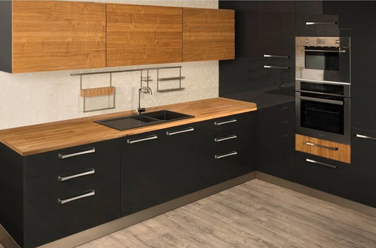 AHŞAP MUTFAK TEZGAHLARI