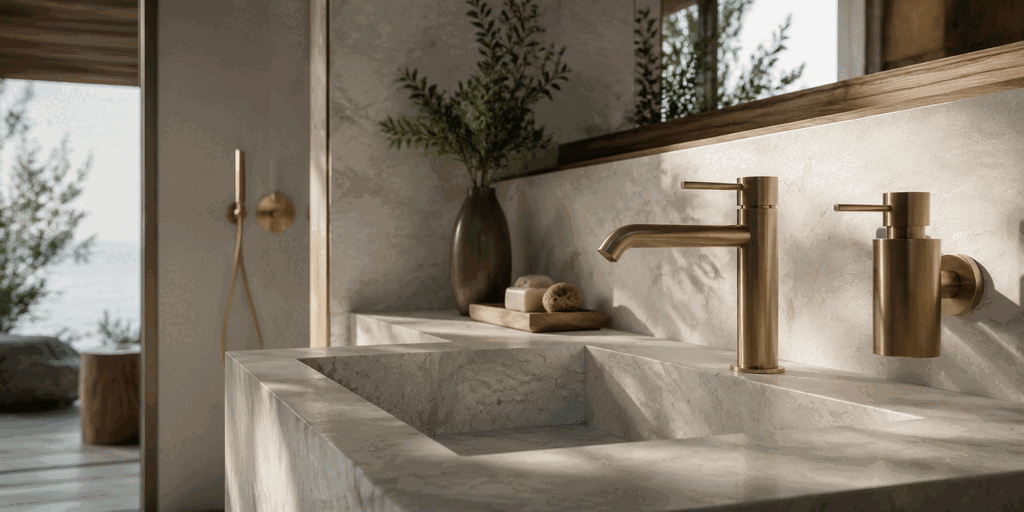 Banyo Armatürü Seçimi: Tesisat, Ölçü ve Proje Tedariki