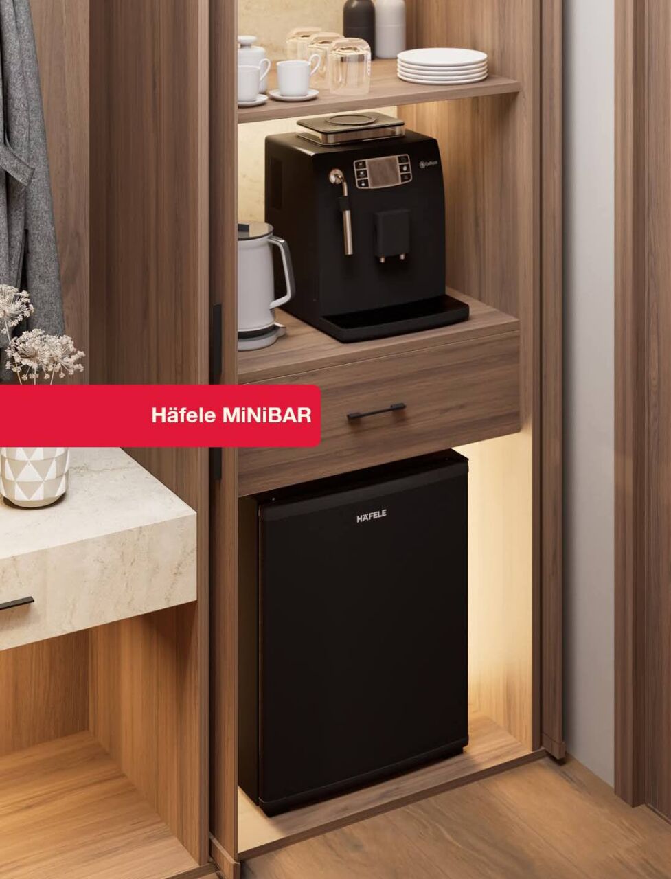 Minibar Hafele