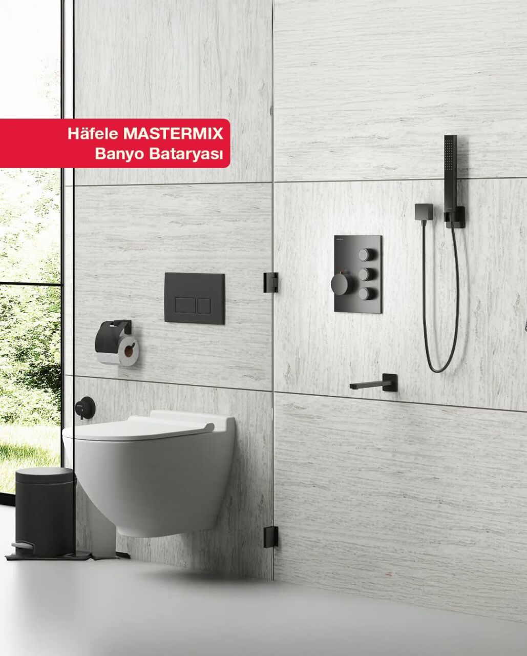 Banyo Alanları İçin Yeni İşlevsel ve Konforlu Sistemler