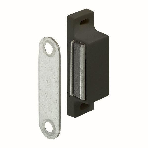 Hafele Mıknatıs 4-5kg 16x13,5x46mm, Siyah Renk