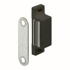 Hafele Mıknatıs 4-5kg 16x13,5x46mm, Siyah Renk