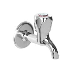 Hafele Kısa Musluk 1/2\'\' Parlak Krom