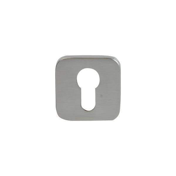 Hafele Kare Barelli Kapı Kolu Rozeti, Mat Nikel Renk