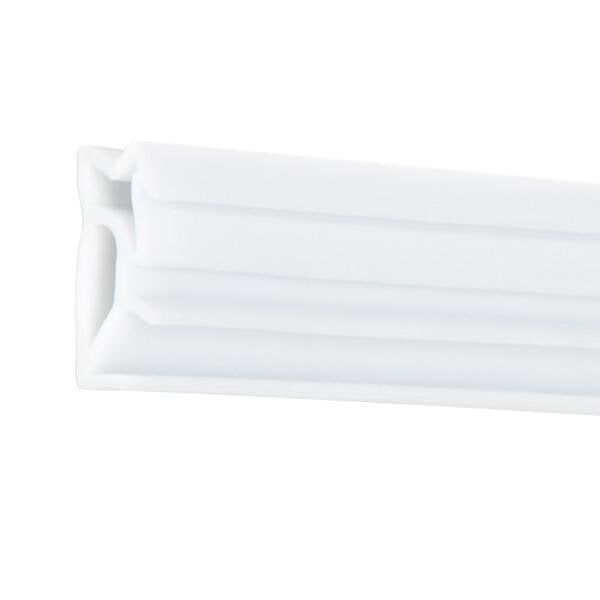 Hafele F04 Ses Yalıtımlı Menteşe Tipi Kapı Fitili 10mm, Beyaz Renk 100 Metre