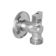 Hafele Mini Çamaşır Makinesi Musluğu, 1/2\'\'-3/4\'\' Mat Krom