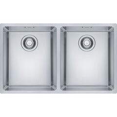Franke Çelik Eviye Maris MRX 120-34-34 Çift Gözlü Tezgah Altı Inox