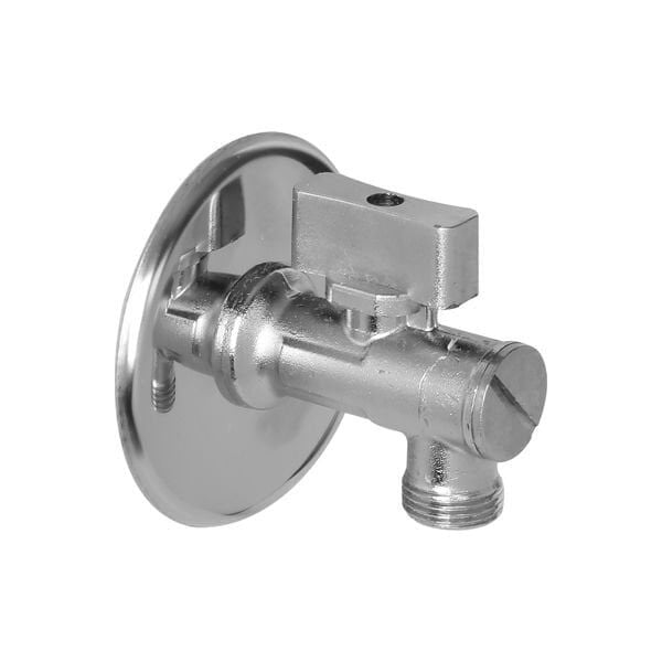 Hafele Filtreli Ara Musluk,1/2\'\'-3/8\'\' Mat Krom