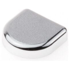 Hafele M.S. Kapak (Cam menteşe için) Oval Nikel