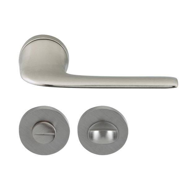 Hafele Kapı Kolu Seti Norm WC Mat Nikel