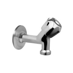 Hafele Çamaşır Makinesi Musluğu,1/2-3/4\'\' Parlak Krom