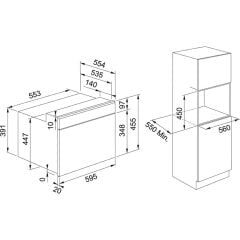 Franke Maris FMA 45 MW XS Siyah