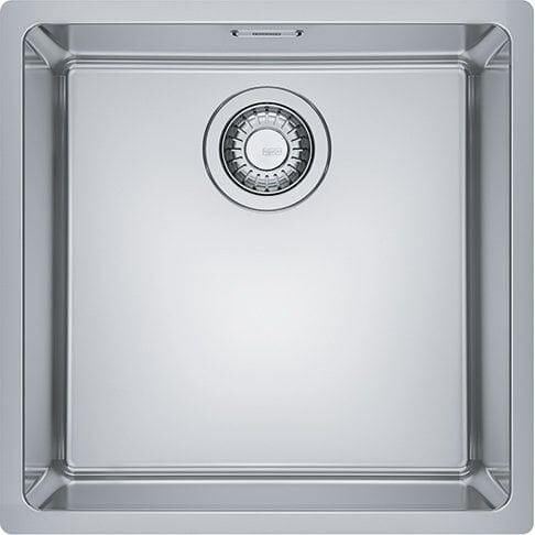 Franke Çelik Eviye Maris MRX 110-40 Tek Gözlü Tezgah Altı Inox