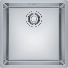 Franke Çelik Eviye Maris MRX 110-40 Tek Gözlü Tezgah Altı Inox