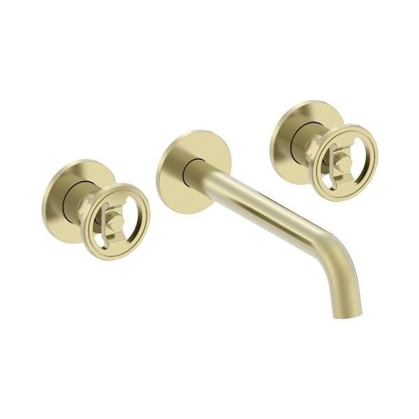 Hafele LOFT Ankastre Lavabo Bataryası Mat Altın