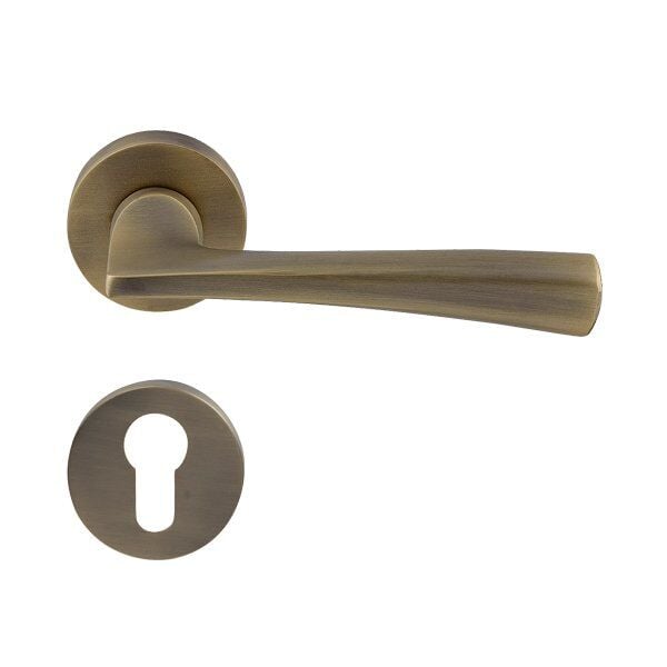 Hafele Kapı Kolu Seti Milano Barelli Antik Bronz