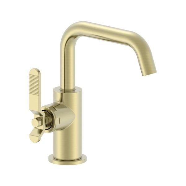 Hafele LOFT Lavabo Bataryası Mat Altın