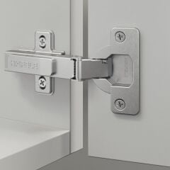 Hafele Metalla 110 SM 105° Yarı Binili Gizli Menteşe