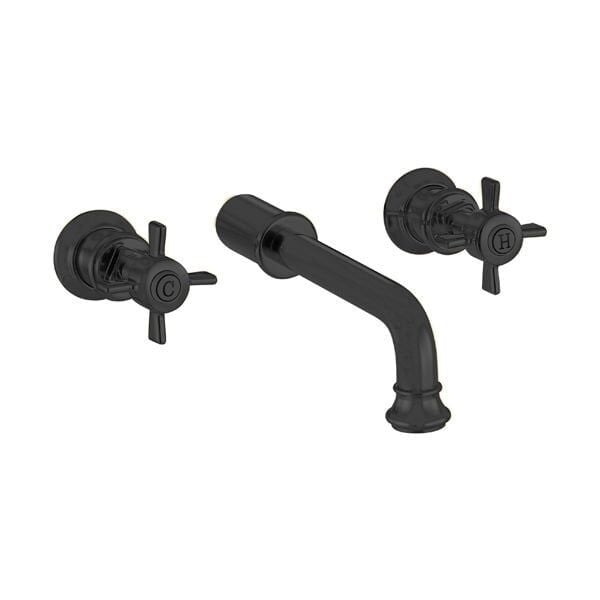 Hafele MONET Ankastre Lavabo Bataryası Mat Siyah