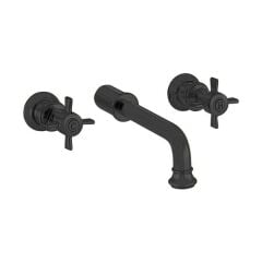 Hafele MONET Ankastre Lavabo Bataryası Mat Siyah