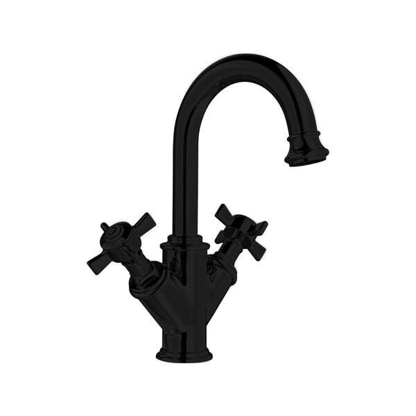 Hafele MONET Lavabo Bataryası Mat Siyah