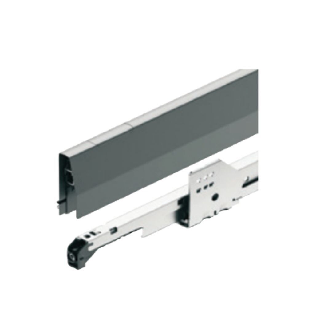 Hafele İç Çekmece Seti 60'lık Modül İçin Kare Bordürlü 35'lik Antrasit