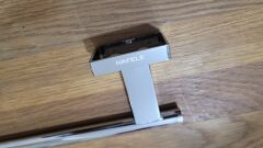 Hafele Uzun Havluluk Tia Duvara Monte Parlak Krom Renk