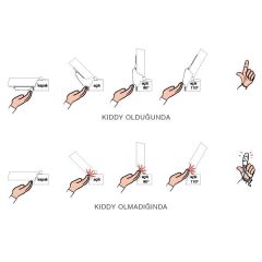 Hafele Parmak Koruma Sistemi Kiddy Mini 2000mm