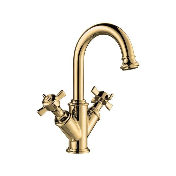 Hafele MONET Lavabo Bataryası Parlak Altın