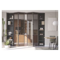 Hafele Folder 350-500 mm Sağ Katlanır Kayar Kapak Seti