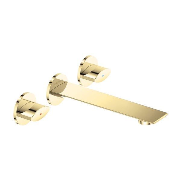 Hafele SONATE Ankastre Lavabo Bataryası Parlak Altın