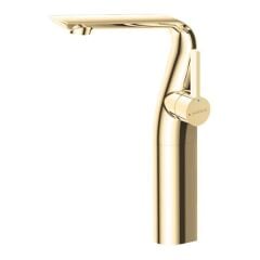 Hafele SONATE Yüksek Lavabo Bataryası Parlak Altın