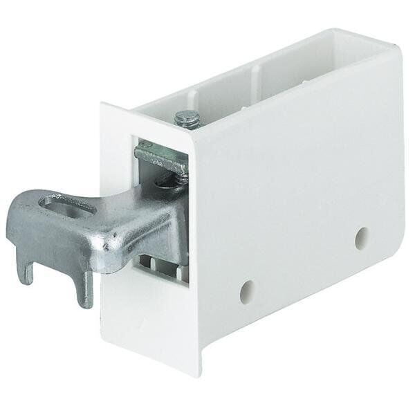 Hafele Midi Dolap Askı Elemanı, Sol, Beyaz Renk