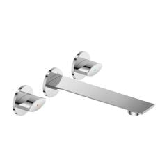 Hafele SONATE Ankastre Lavabo Bataryası Parlak Krom