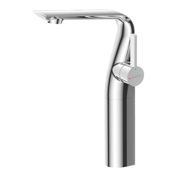 Hafele SONATE Yüksek Lavabo Bataryası Parlak Krom