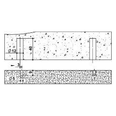 Hafele FLY Yaylı Mil Vidalanarak Ø 5mm