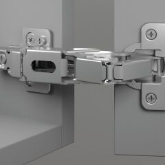 Hafele METALLA 310 K 155° Frenli Düz