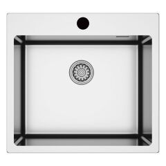 Hafele Novara12 Eviye Seti 550x505mm Paslanmaz Çelik Parlak