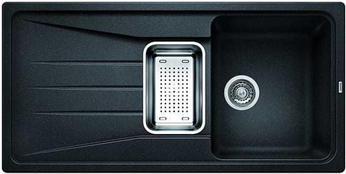 Blanco Granit Eviye Sona 6S  1,5 Göz Damlalıklı Anthracite