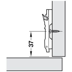 Hafele DUOMATIC 510 SM Menteşe Tabanı