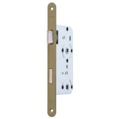 Hafele Gömme Kilit Banyo Tipi (WC) 55/18mm, Sol Yönlü Antik Bronz Renk