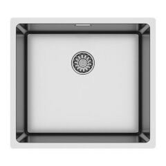 Hafele Novara04 Eviye Seti 490x440mm Paslanmaz Çelik Parlak