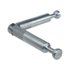 HAfele Minifix Açılı Çift Taraflı Mil , Galvaniz