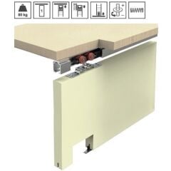 Hafele S-LINE Kayar Kapı Mekanizması