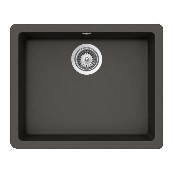 Hafele Granit Eviye Lazio Kronos 550x430mm Antrasit