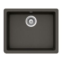 Hafele Granit Eviye Lazio Kronos 550x430mm Antrasit