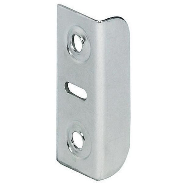 Hafele Mobilya Kilit Karşılığı Dönüşlü 33x9mm, Nikel Renk