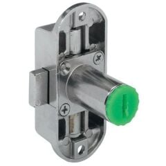 Hafele Symo İspanyolet Sağ Kilit 18/15mm, Nikel Renk