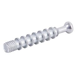 Hafele Minifix Mil 34/M6/7,5mm (100 Adet), Galvaniz